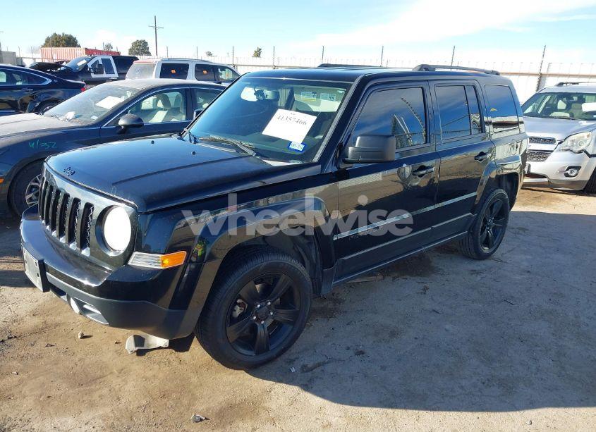 Photo 2 of 2014 Jeep Patriot ALTITUDE (VIN 1C4NJPBA9ED803164)
