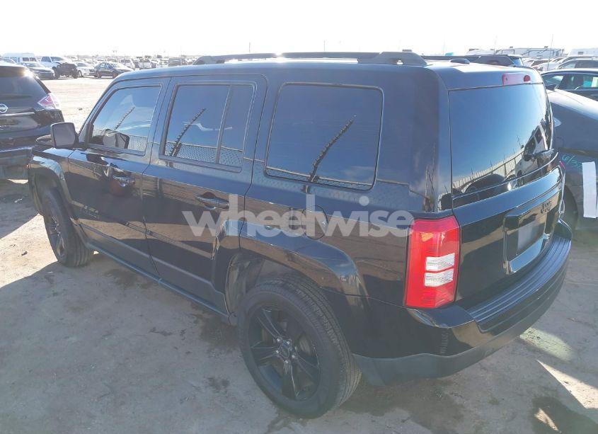 Photo 3 of 2014 Jeep Patriot ALTITUDE (VIN 1C4NJPBA9ED803164)