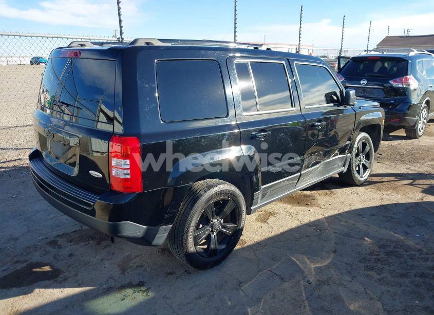 Photo 4 of 2014 Jeep Patriot ALTITUDE (VIN 1C4NJPBA9ED803164)