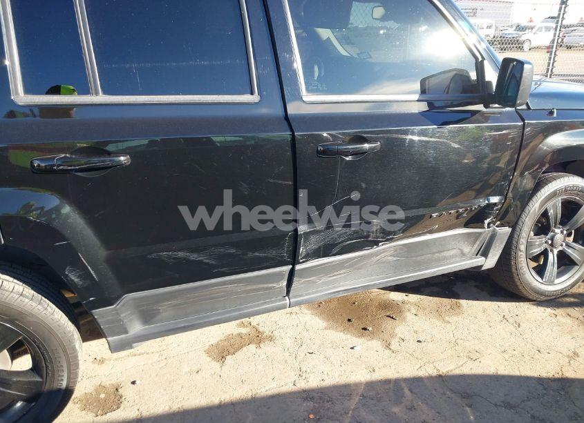 Photo 6 of 2014 Jeep Patriot ALTITUDE (VIN 1C4NJPBA9ED803164)