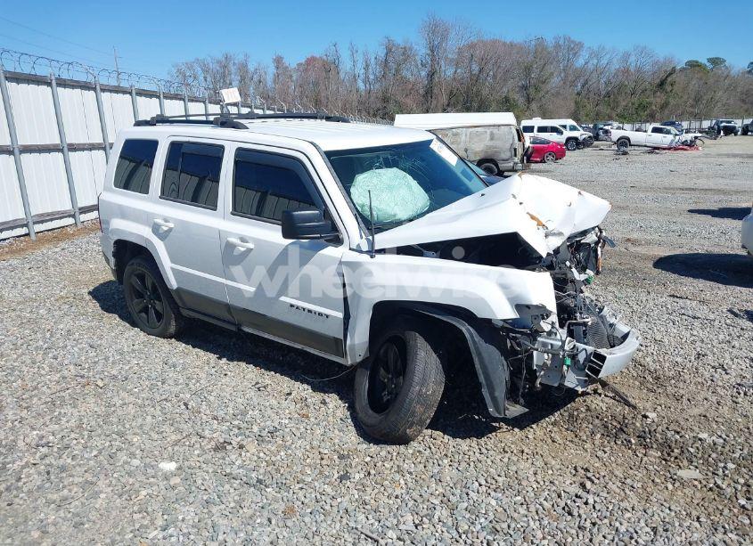 2014 Jeep Patriot ALTITUDE (VIN 1C4NJPBA9ED889186) main photo