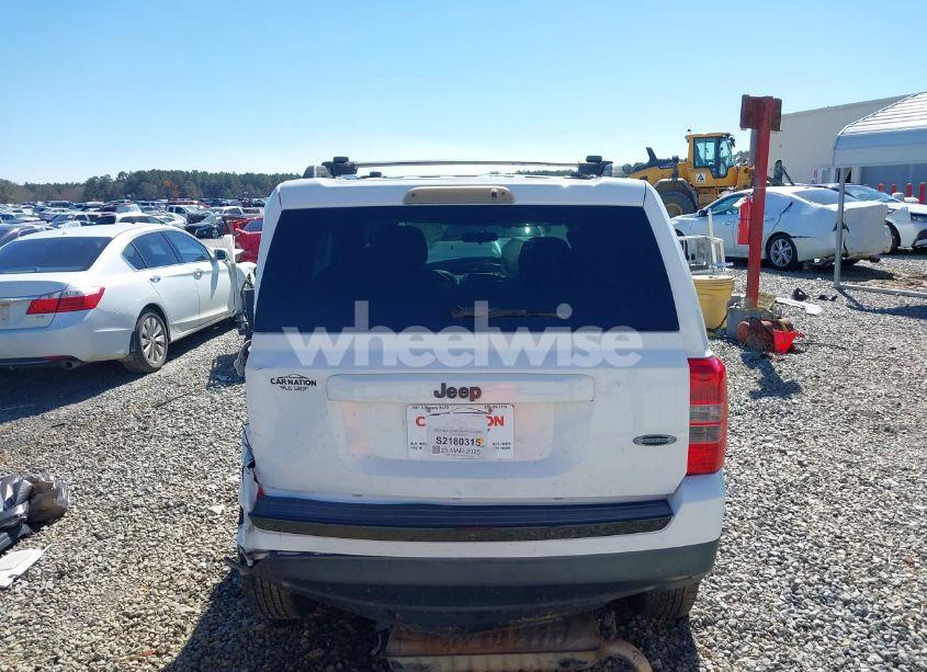 Photo 16 of 2014 Jeep Patriot ALTITUDE (VIN 1C4NJPBA9ED889186)