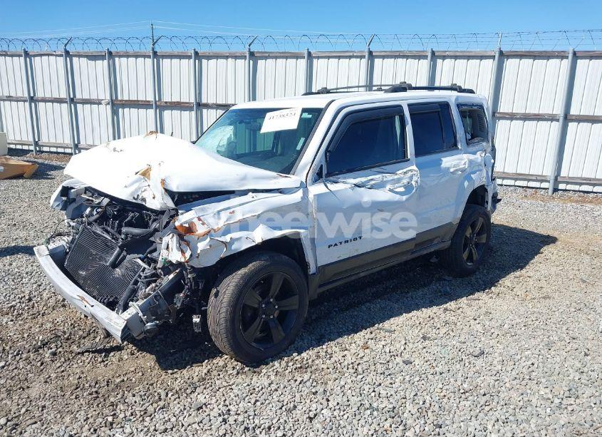 Photo 2 of 2014 Jeep Patriot ALTITUDE (VIN 1C4NJPBA9ED889186)