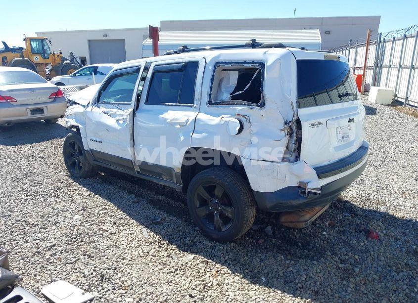 Photo 3 of 2014 Jeep Patriot ALTITUDE (VIN 1C4NJPBA9ED889186)