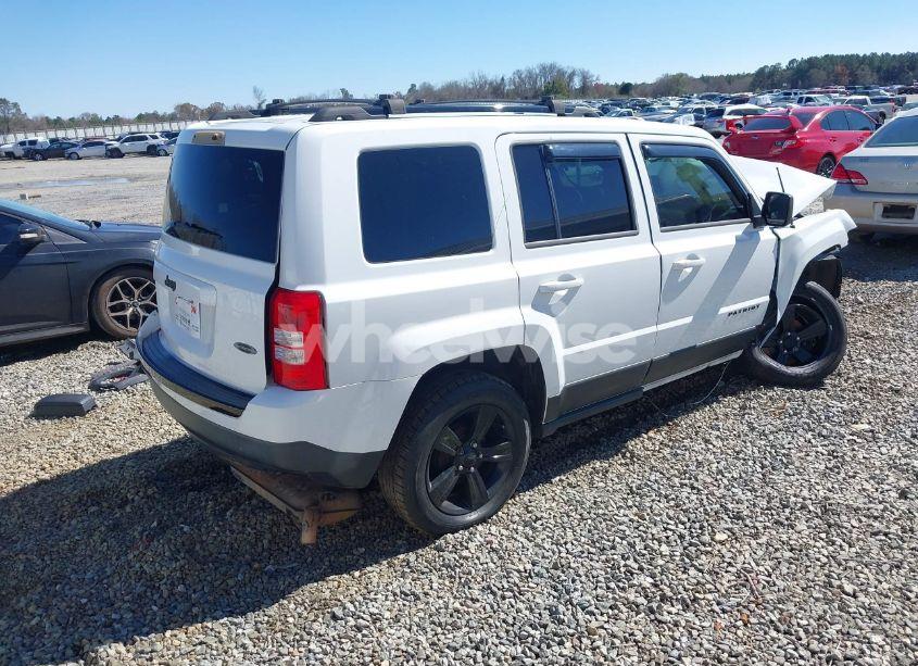 Photo 4 of 2014 Jeep Patriot ALTITUDE (VIN 1C4NJPBA9ED889186)