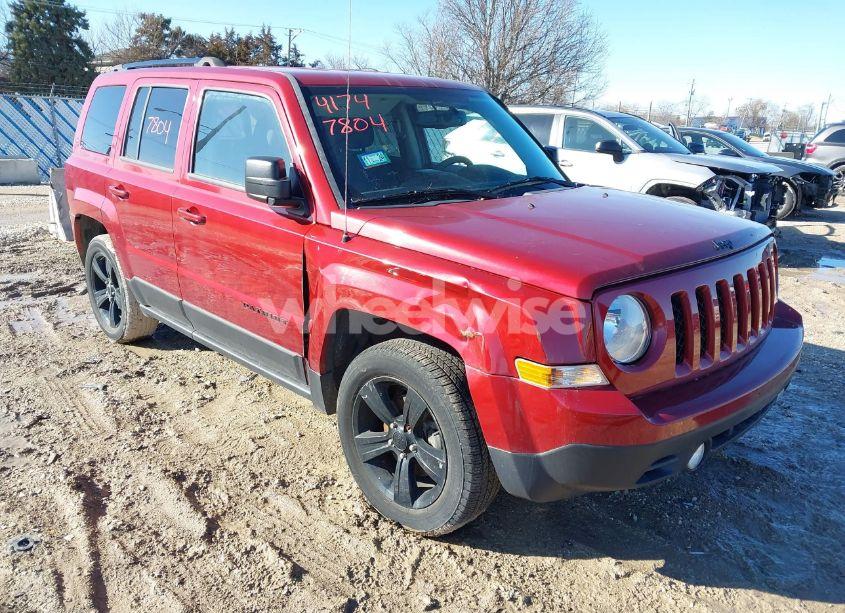 2015 Jeep Patriot ALTITUDE EDITION (VIN 1C4NJPBA9FD236150) main photo