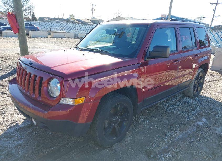 Photo 2 of 2015 Jeep Patriot ALTITUDE EDITION (VIN 1C4NJPBA9FD236150)