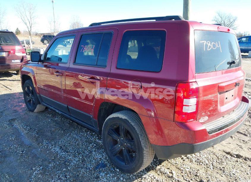 Photo 3 of 2015 Jeep Patriot ALTITUDE EDITION (VIN 1C4NJPBA9FD236150)