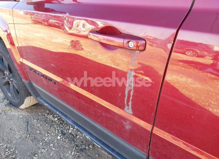 Photo 6 of 2015 Jeep Patriot ALTITUDE EDITION (VIN 1C4NJPBA9FD236150)