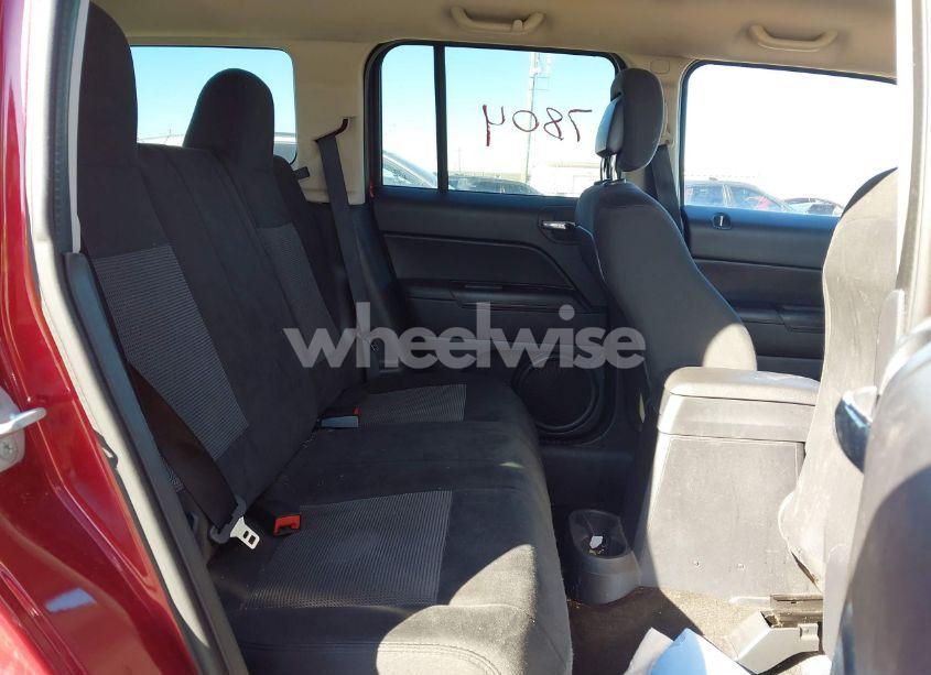 Photo 8 of 2015 Jeep Patriot ALTITUDE EDITION (VIN 1C4NJPBA9FD236150)