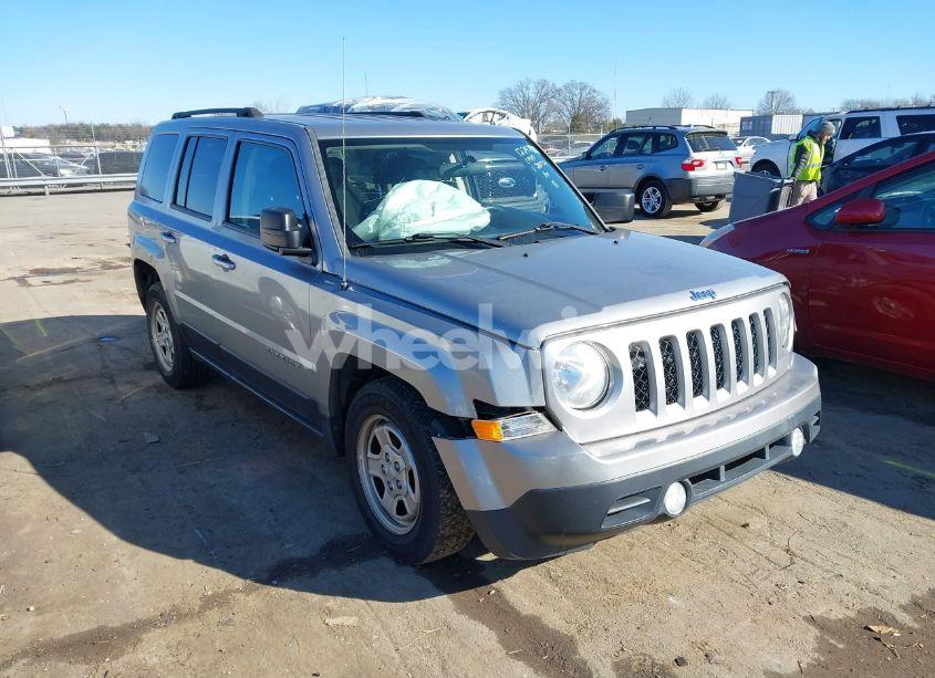 2015 Jeep Patriot ALTITUDE EDITION/SPORT (VIN 1C4NJPBA9FD280732) main photo