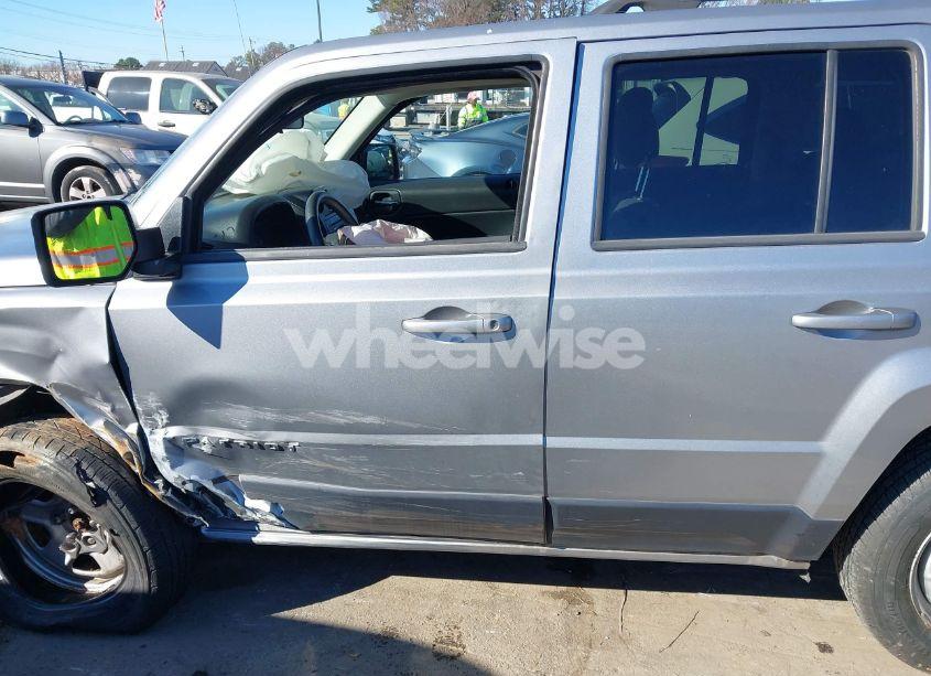 Photo 12 of 2015 Jeep Patriot ALTITUDE EDITION/SPORT (VIN 1C4NJPBA9FD280732)