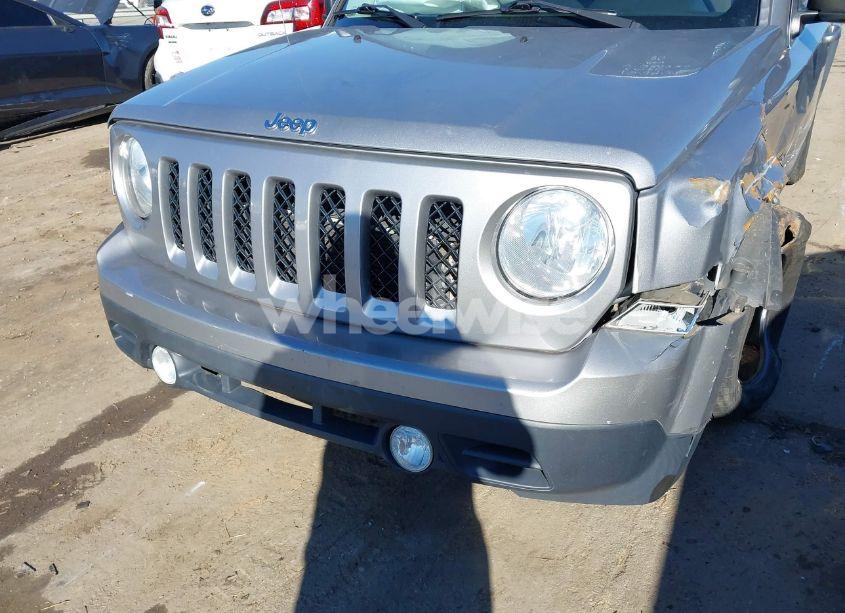 Photo 14 of 2015 Jeep Patriot ALTITUDE EDITION/SPORT (VIN 1C4NJPBA9FD280732)