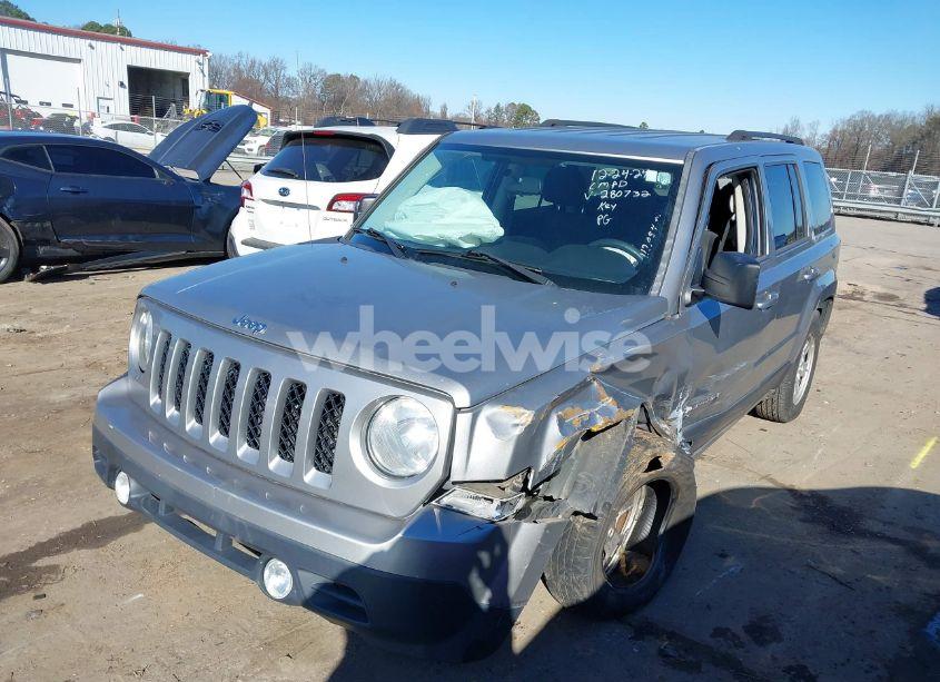 Photo 2 of 2015 Jeep Patriot ALTITUDE EDITION/SPORT (VIN 1C4NJPBA9FD280732)