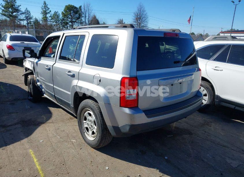 Photo 3 of 2015 Jeep Patriot ALTITUDE EDITION/SPORT (VIN 1C4NJPBA9FD280732)