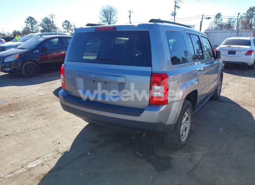 Photo 4 of 2015 Jeep Patriot ALTITUDE EDITION/SPORT (VIN 1C4NJPBA9FD280732)