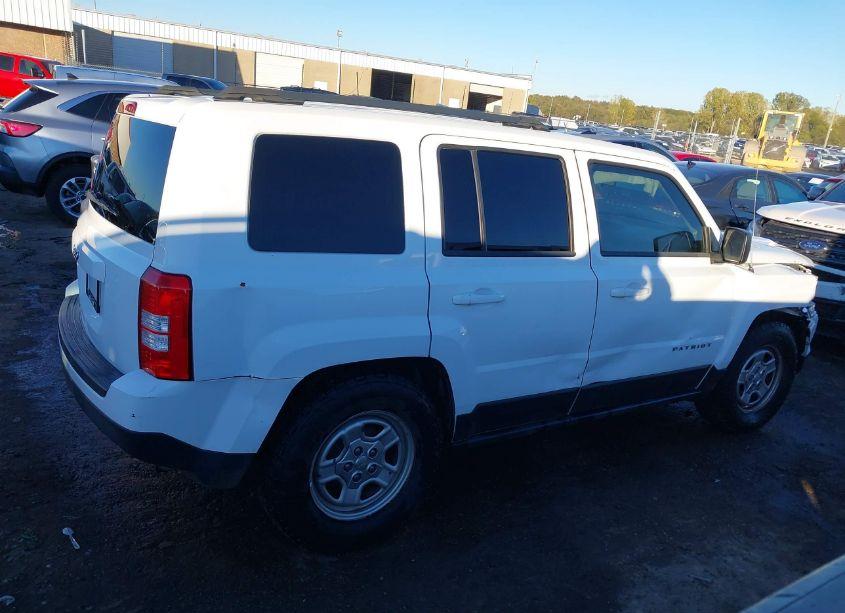 Photo 14 of 2015 Jeep Patriot SPORT (VIN 1C4NJPBA9FD285560)