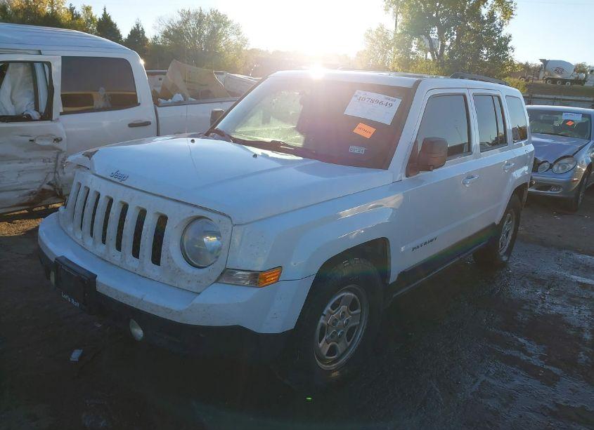 Photo 2 of 2015 Jeep Patriot SPORT (VIN 1C4NJPBA9FD285560)