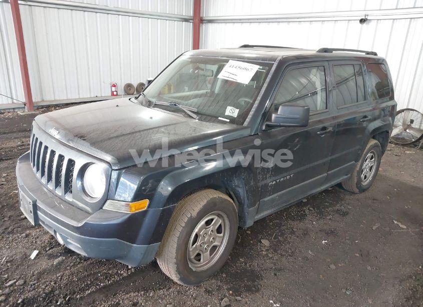 Photo 2 of 2015 Jeep Patriot SPORT (VIN 1C4NJPBA9FD340928)