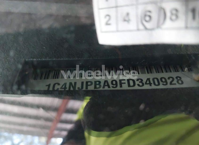 Photo 9 of 2015 Jeep Patriot SPORT (VIN 1C4NJPBA9FD340928)