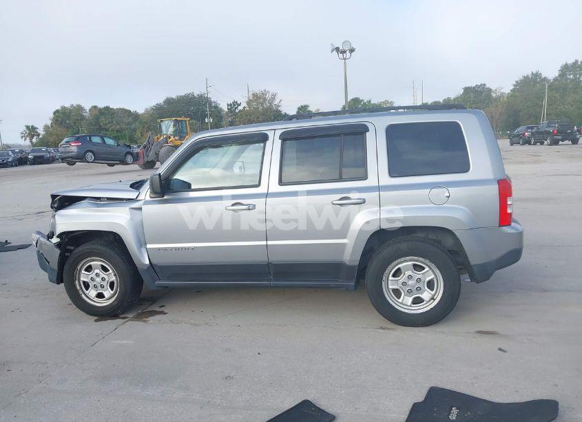 Photo 15 of 2015 Jeep Patriot SPORT (VIN 1C4NJPBA9FD386274)