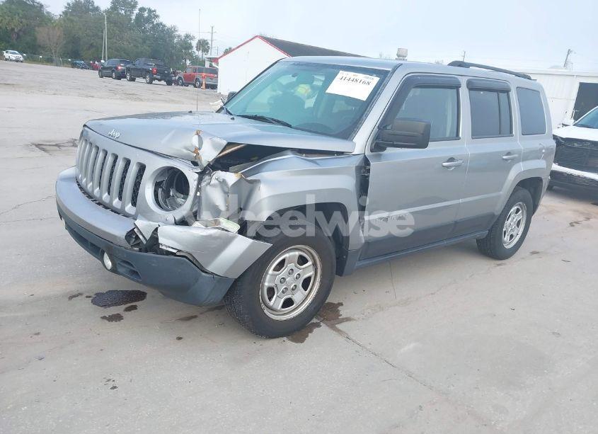 Photo 2 of 2015 Jeep Patriot SPORT (VIN 1C4NJPBA9FD386274)