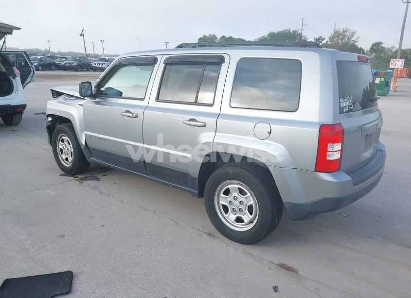 Photo 3 of 2015 Jeep Patriot SPORT (VIN 1C4NJPBA9FD386274)