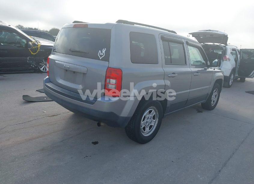 Photo 4 of 2015 Jeep Patriot SPORT (VIN 1C4NJPBA9FD386274)