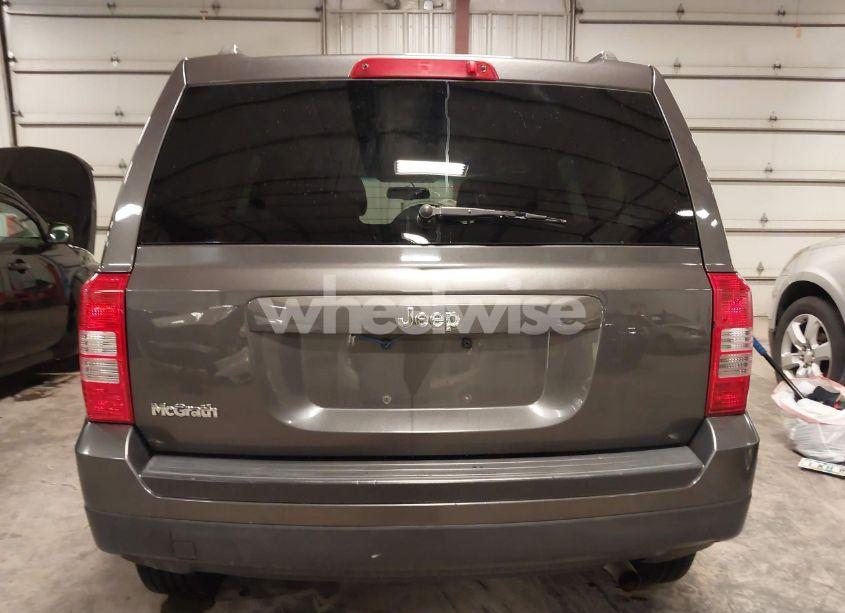 Photo 17 of 2016 Jeep Patriot SPORT (VIN 1C4NJPBA9GD526793)