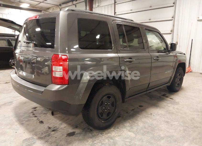 Photo 4 of 2016 Jeep Patriot SPORT (VIN 1C4NJPBA9GD526793)