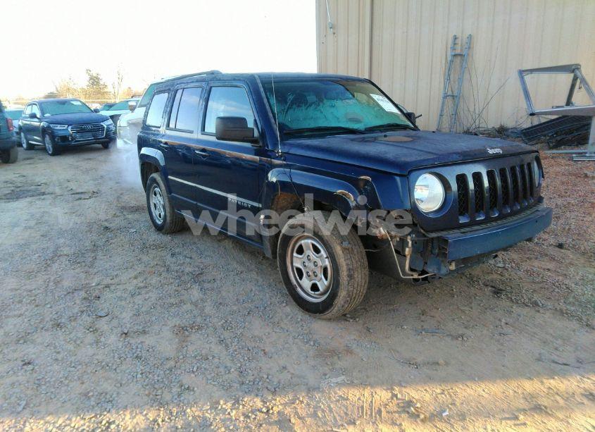 2016 Jeep Patriot SPORT (VIN 1C4NJPBA9GD656248) main photo