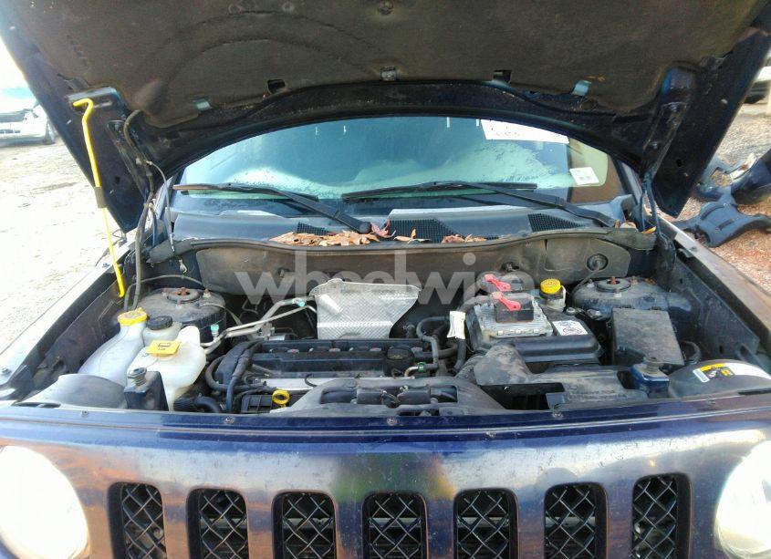 Photo 10 of 2016 Jeep Patriot SPORT (VIN 1C4NJPBA9GD656248)
