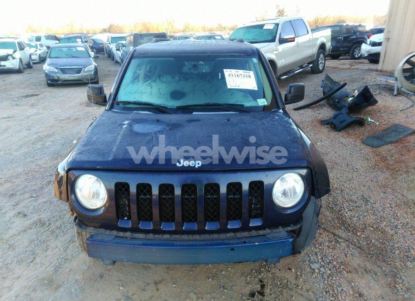 Photo 13 of 2016 Jeep Patriot SPORT (VIN 1C4NJPBA9GD656248)