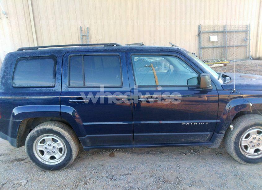 Photo 14 of 2016 Jeep Patriot SPORT (VIN 1C4NJPBA9GD656248)
