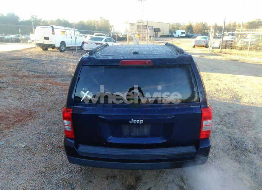 Photo 17 of 2016 Jeep Patriot SPORT (VIN 1C4NJPBA9GD656248)