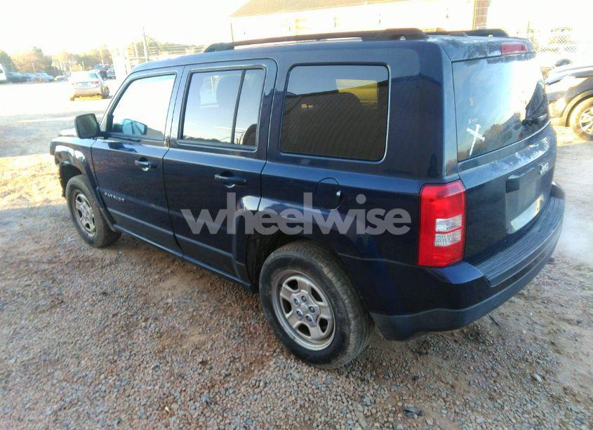 Photo 3 of 2016 Jeep Patriot SPORT (VIN 1C4NJPBA9GD656248)