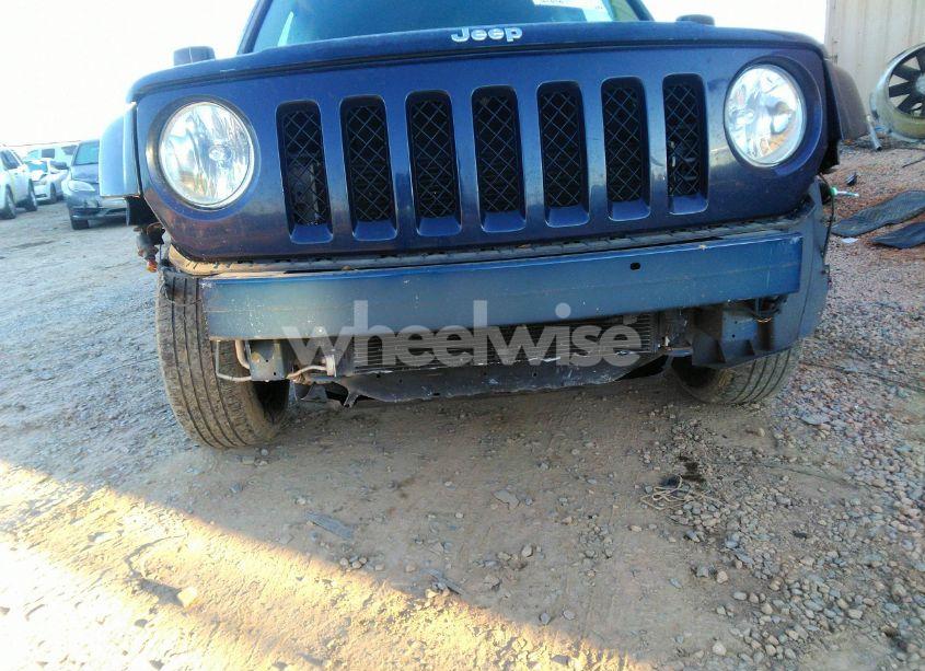 Photo 6 of 2016 Jeep Patriot SPORT (VIN 1C4NJPBA9GD656248)