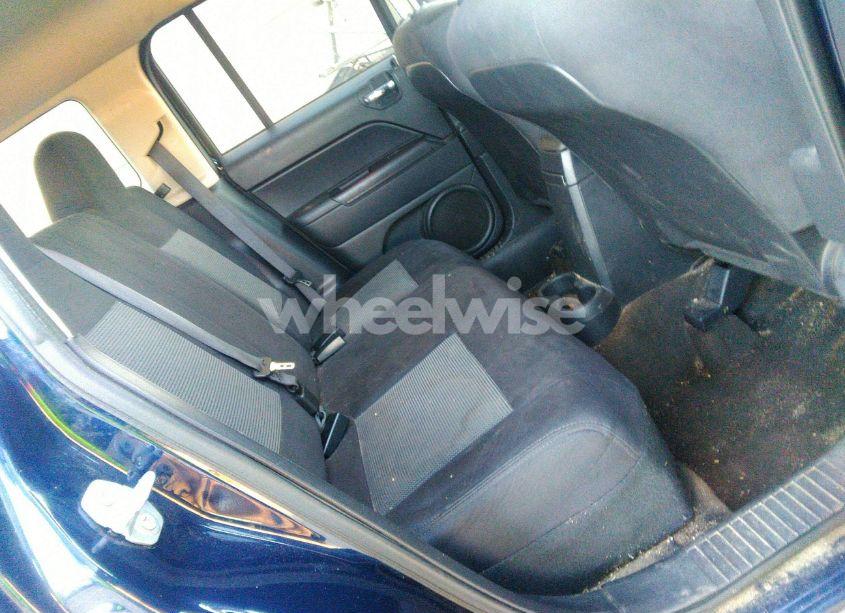 Photo 8 of 2016 Jeep Patriot SPORT (VIN 1C4NJPBA9GD656248)