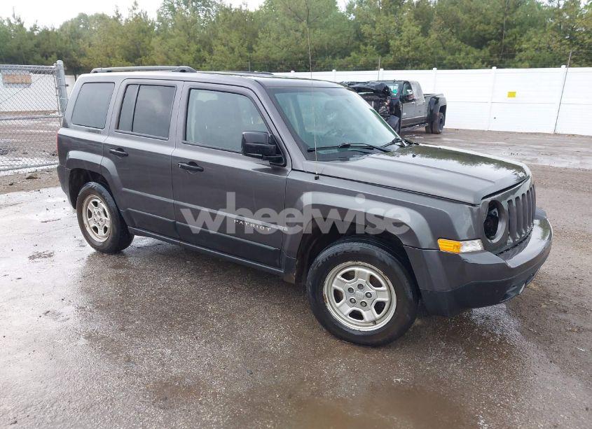2016 Jeep Patriot SPORT (VIN 1C4NJPBA9GD760349) main photo