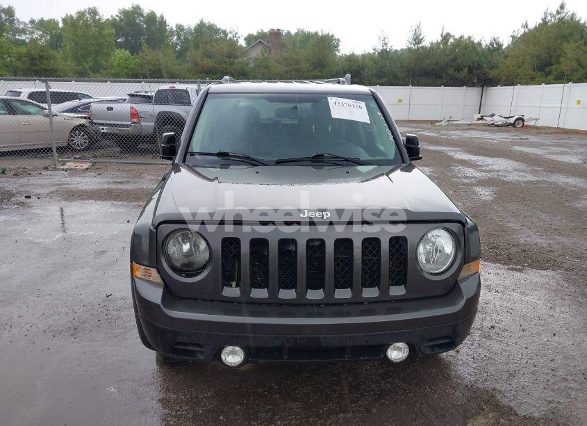Photo 12 of 2016 Jeep Patriot SPORT (VIN 1C4NJPBA9GD760349)
