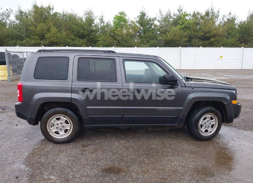 Photo 13 of 2016 Jeep Patriot SPORT (VIN 1C4NJPBA9GD760349)