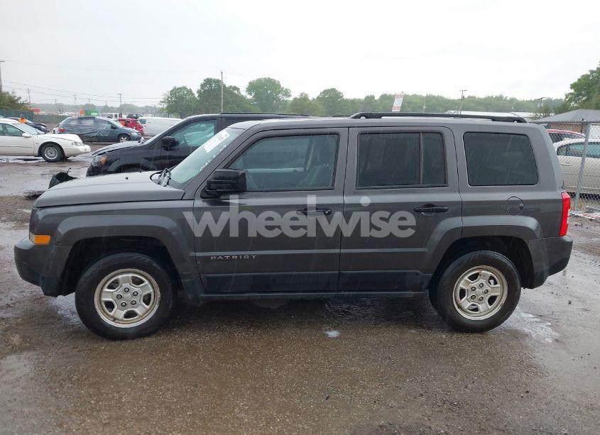 Photo 14 of 2016 Jeep Patriot SPORT (VIN 1C4NJPBA9GD760349)