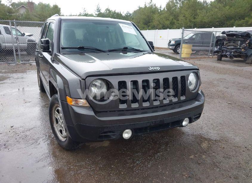 Photo 6 of 2016 Jeep Patriot SPORT (VIN 1C4NJPBA9GD760349)
