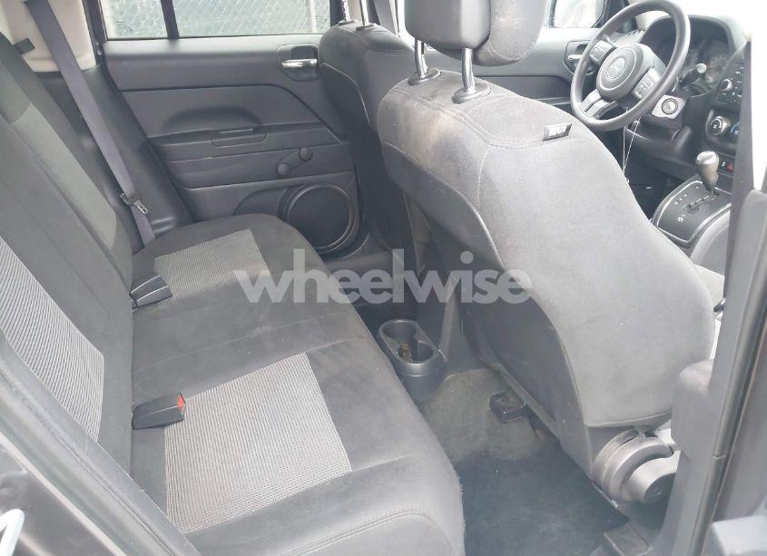 Photo 8 of 2016 Jeep Patriot SPORT (VIN 1C4NJPBA9GD760349)