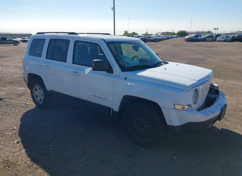 2017 Jeep Patriot SPORT FWD (VIN 1C4NJPBA9HD116299) main photo