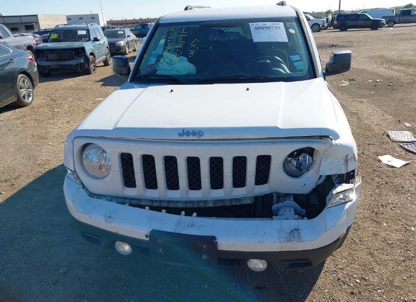 Photo 12 of 2017 Jeep Patriot SPORT FWD (VIN 1C4NJPBA9HD116299)