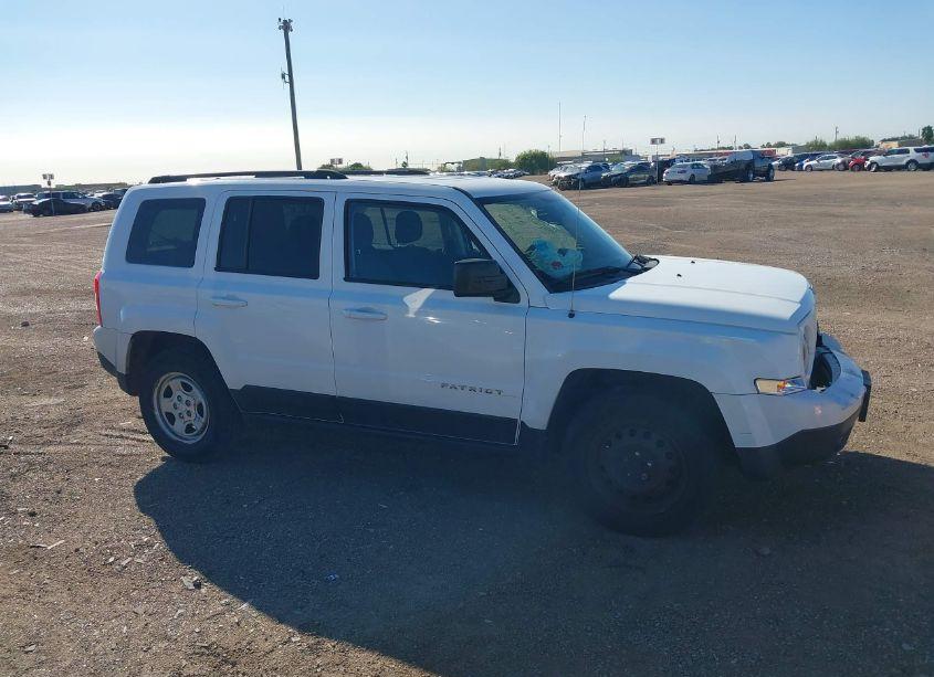 Photo 13 of 2017 Jeep Patriot SPORT FWD (VIN 1C4NJPBA9HD116299)