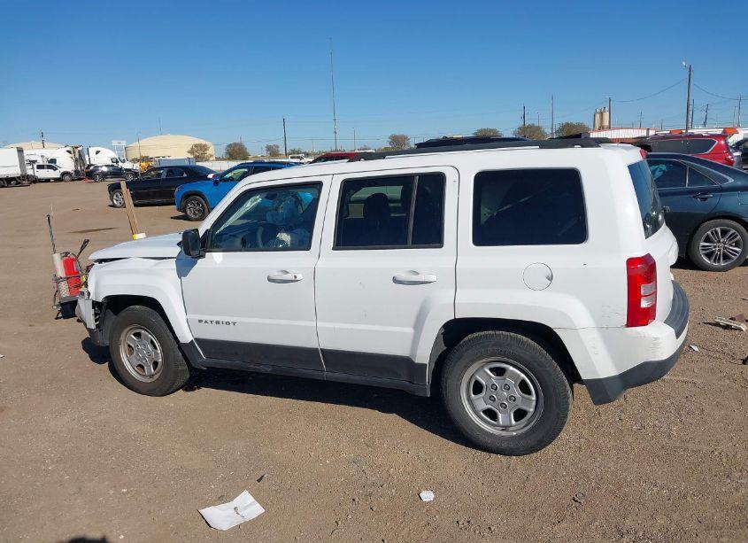 Photo 14 of 2017 Jeep Patriot SPORT FWD (VIN 1C4NJPBA9HD116299)