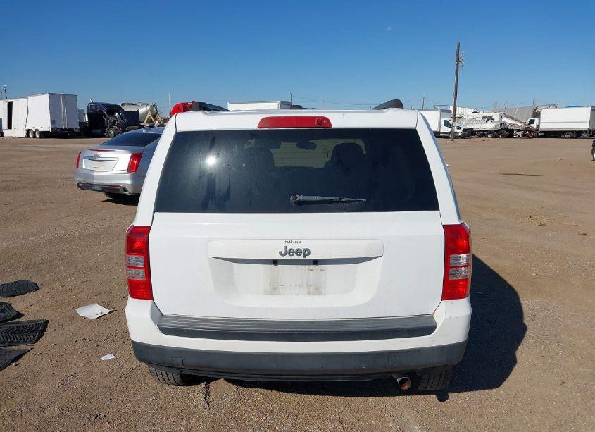 Photo 16 of 2017 Jeep Patriot SPORT FWD (VIN 1C4NJPBA9HD116299)