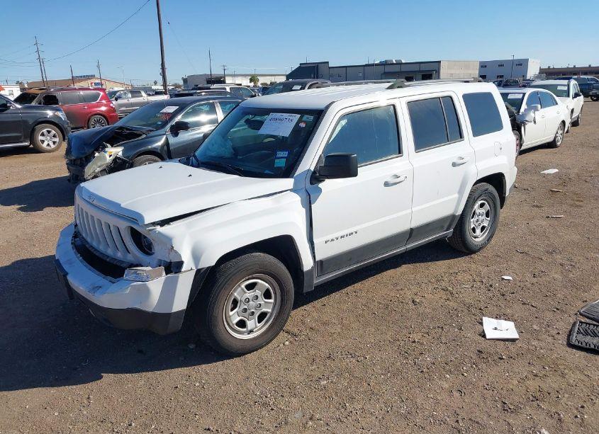 Photo 2 of 2017 Jeep Patriot SPORT FWD (VIN 1C4NJPBA9HD116299)